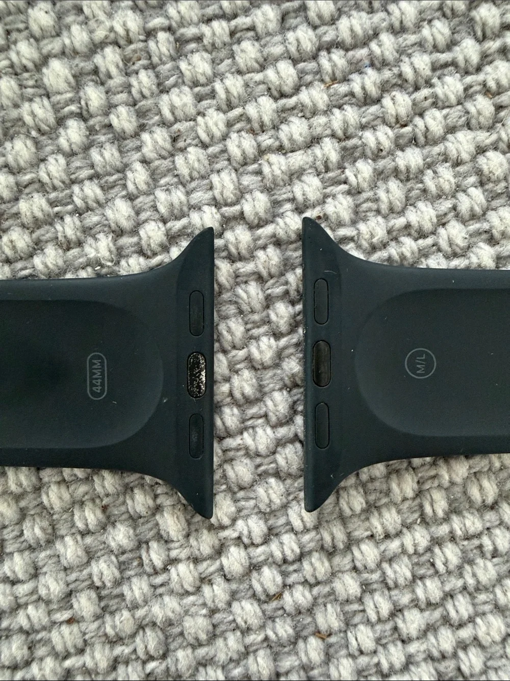 Apple Watch 44mm Sport Band in Black